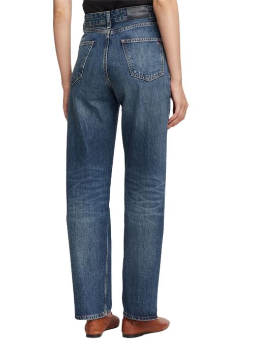 Jeans vita alta Tommy Hilfiger | WW0WW499601A9